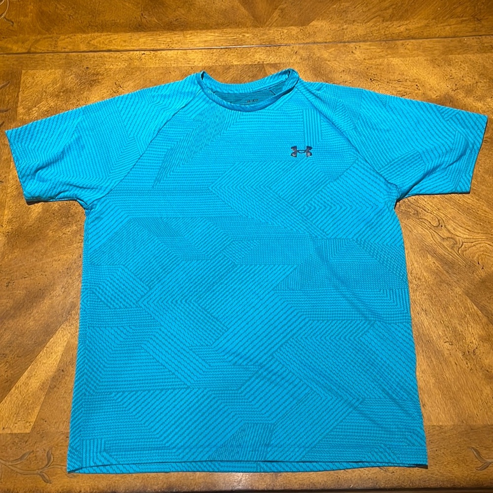 Under Armor Performance Shirt - Teal - Men’s Medium